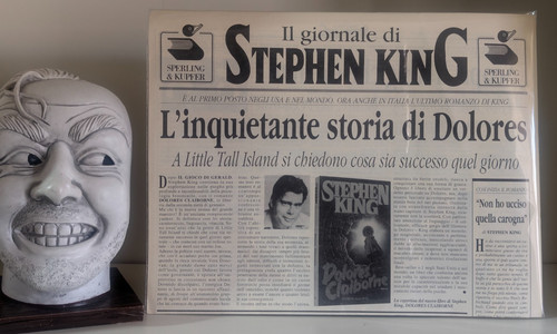Giornale stephen king - di,