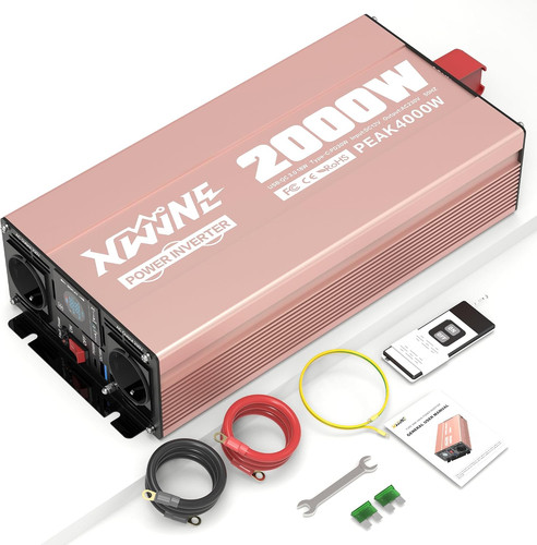 Inverter 12v 220v - 12v, onda