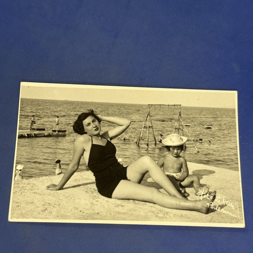 Donna spiaggia costume intero - donna,