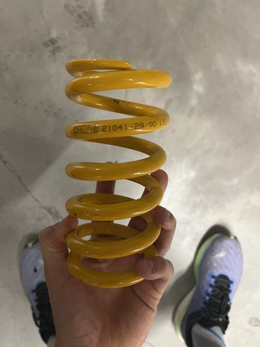 Molla ammortizzatore ohlins - ammortizzatore,