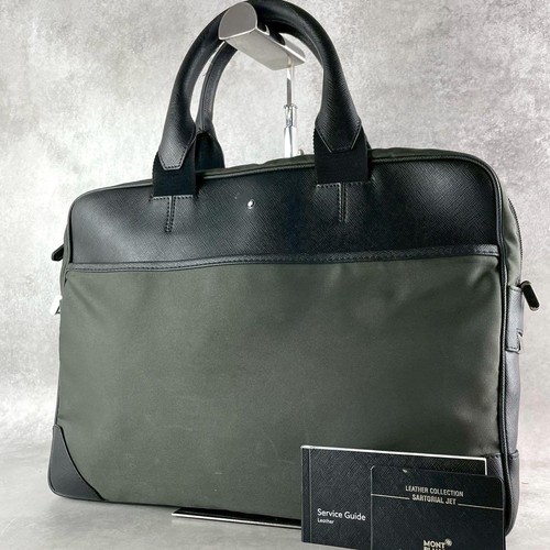Montblanc borsa business - montblanc,