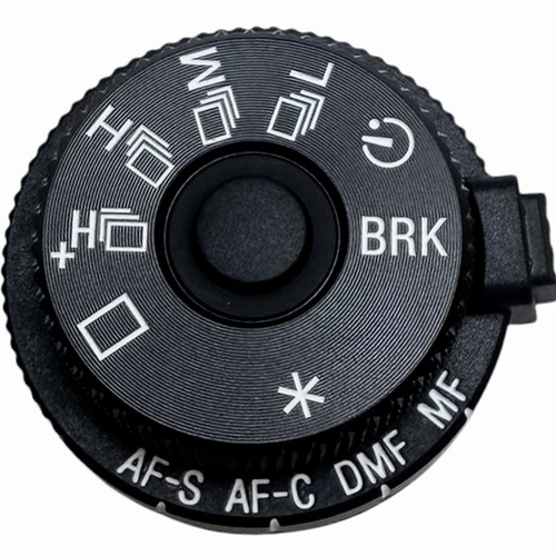 Sony mode drive dial - a1,