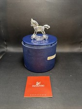 Statuina cavallo dondolo in - a,