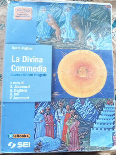 Divina commedia senza dvd - la,