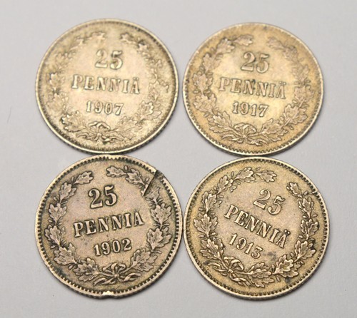 Impero russo finlandia - finlandia, 25