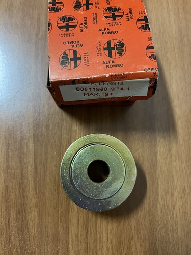 Puleggia dinamo alternatore - dinamo,