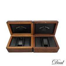 Frank muller watch box - watch, set