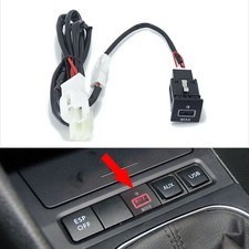 Per VW Golf MK5 MK6 Jetta Eos Scirocco USB QC3.0 presa caricabatterie presa