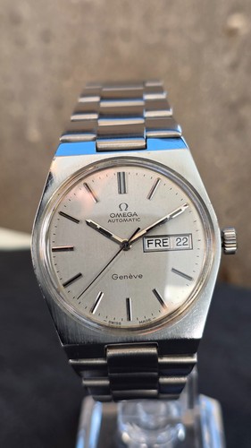 Omega geneve day date - omega,