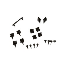 Kit gommini porte - kit, dx/sx+