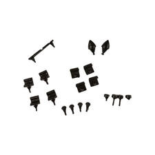 KIT 20 GOMMINI PORTE DX/SX+ COFANO  ANT/POST  PER FIAT  500EPOCA  F L R