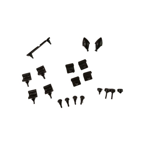 Kit gommini porte - gommini, dx/sx+