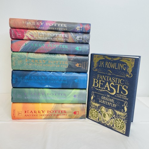 Harry potter complete set - harry,