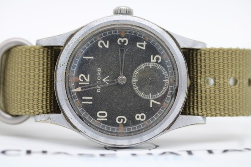 Orologio polso record ww2 - da,