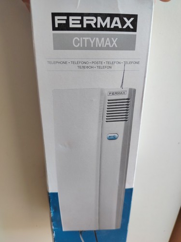 Citofonofermax citymax - citofonofermax,