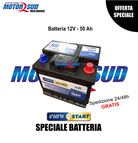 Batteria 12v 50ah - 12v, lxh