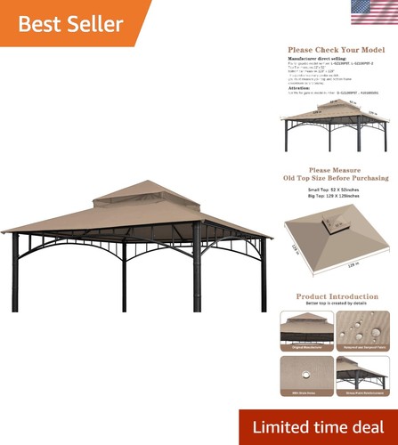 Tettoia 10x10 ricambio cover - ricambio,