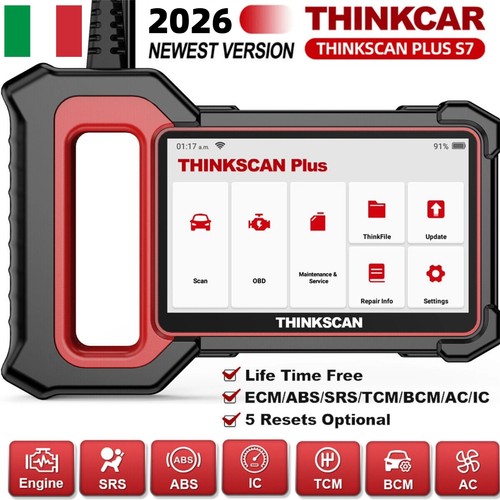 Thinkscan plus obd2 - thinkscan, s7