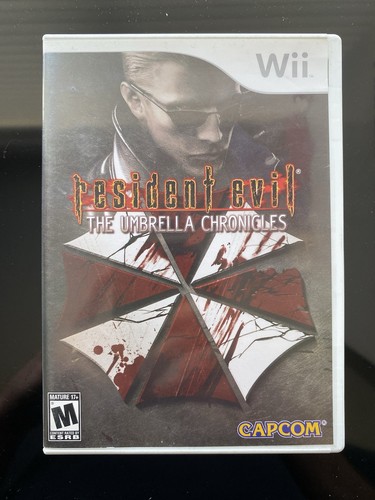 Resident evil the umbrella - resident,