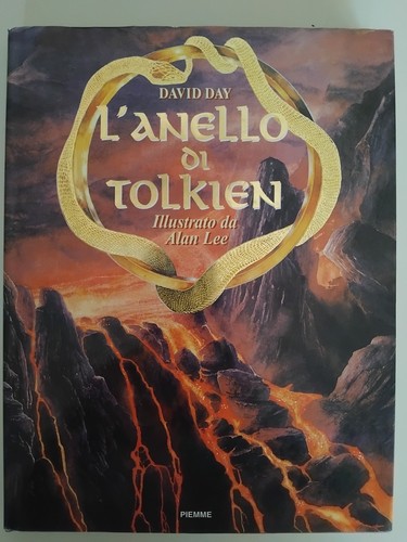 David day anello tolkien - l'anello,