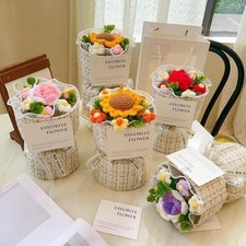 Fiori di uncinetto regalo