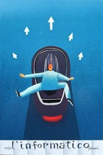 Franco Fortunato - Serigrafia originale numerata e firmata