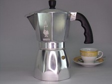 Caffettiera in alluminio vintage Moka Bialetti Dama 4 / 6 tazze coffe maker