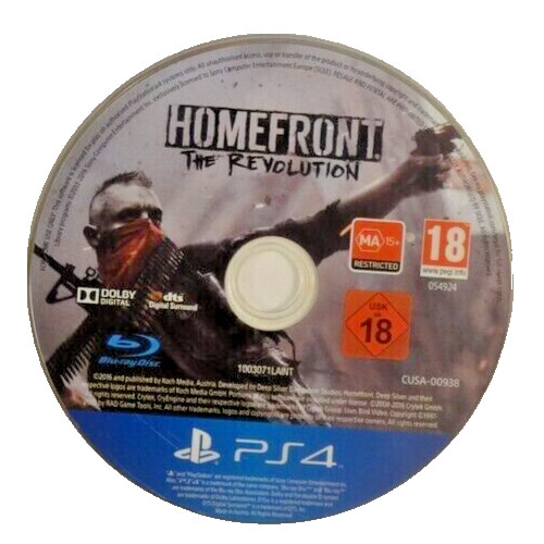 Homefront the revolution per - the,