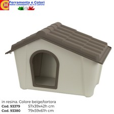 Cuccia per Cani In Resina