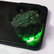 Smeraldo verde colombiano naturale certificato 265 ct pietra preziosa sfusa g...