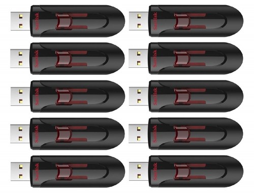 Confezione sandisk cruzer - confezione, 10