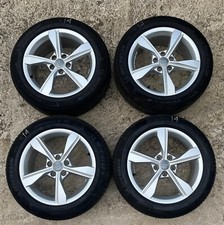 KIT 4 CERCHI 17'' ORIGINALI AUDI + 4 GOMME ESTIVE MICHELIN 225/50 R17 94H