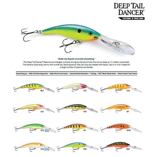Rapala deep tail - rapala, tdd9