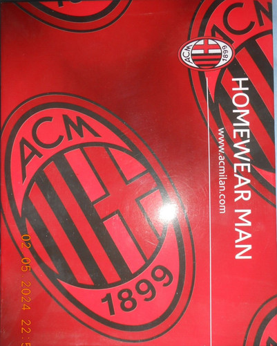 Homewear man milan - man,