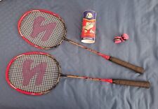 coppia racchette badminton