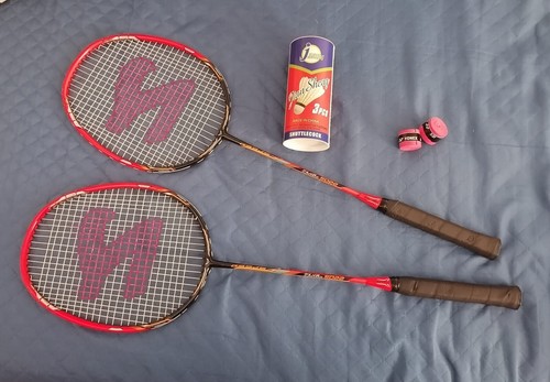 Coppia racchette badminton - coppia,