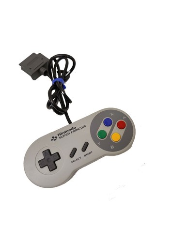 Controller super nintendo - super,