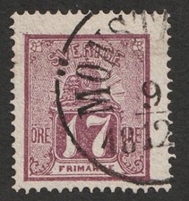 1866 Svezia Sverige Sc# 13 -