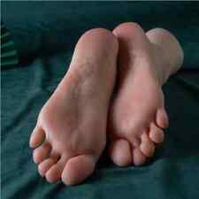 Manichino Silicone Simulazione Modello Piedi Fetish per Footjob Fetish