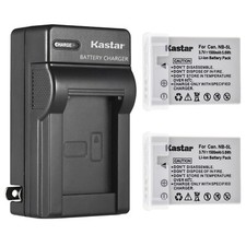 Kastar 2 Pack Battery +