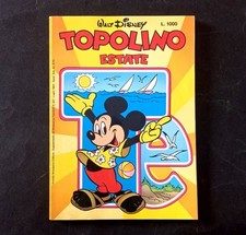 TOPOLINO ESTATE TE - Speciale 1984 - DA EDICOLA. Leggi descr