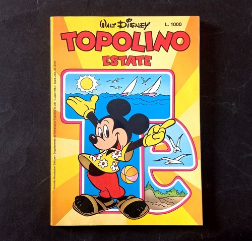 Topolino estate speciale - topolino,