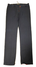PANTALONE UOMO KITON COTONE BLU TG 50 EU 40US NUOVO SENZA ETICHETTE (cod.8)