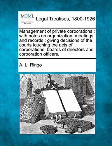 			Management of private