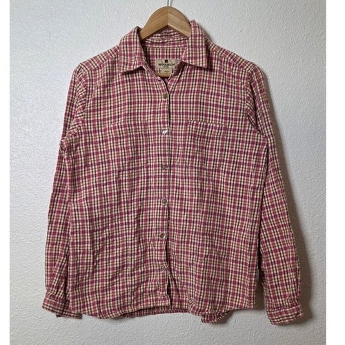 Woolrich rosa plaid - , flanella