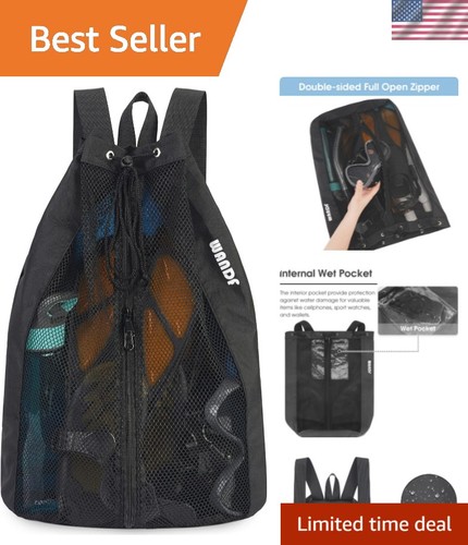 Borsa nuoto rete con - da,