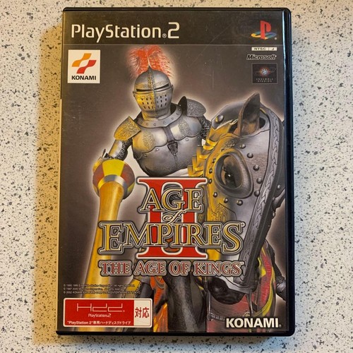 Age empires ps2 japan - age, ii