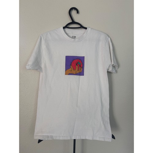 Shirt obey uomo bianca - t-shirt,