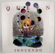 QUEEN Innuendo 2-LP (N-Mint