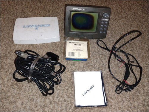 Lowrance lcx skimmer - lowrance, lcx-15
